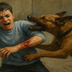 कुत्ते के हमले की सच्ची कहानी