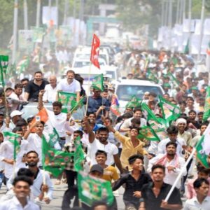 वोट अधिकार यात्रा (PC- X@INCAdivasi)