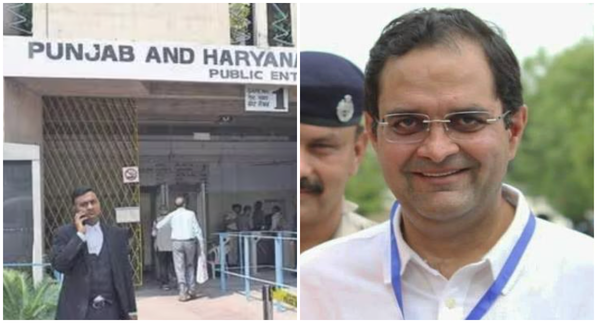 Haryana High Court election case