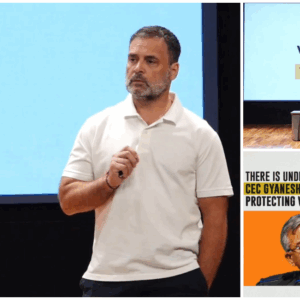 हाइड्रोजन बम फूटेगा या फुस्स होगा? राहुल गांधी के आरोप से मचा बवाल