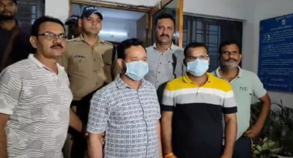 हाकम सिंह रावत फिर गिरफ्तार: छह अभ्यर्थियों से 15-15 लाख की मांग