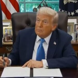 US president Donald Trump