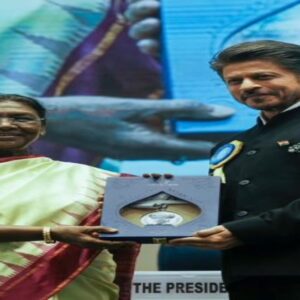 Shah Rukh Khan Wins National Film Award
