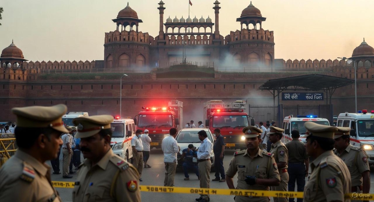 Delhi blast news
