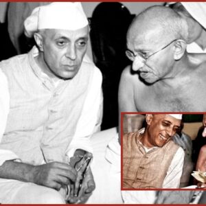 गांधी ने नेहरू को उत्तराधिकारी क्यों चुना? (PC-INC)