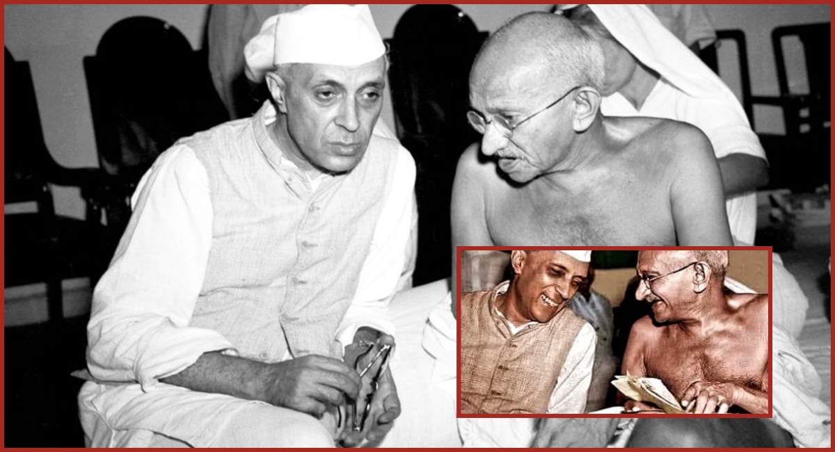 गांधी ने नेहरू को उत्तराधिकारी क्यों चुना? (PC-INC)