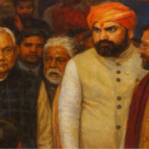 Samrat Choudhary vs Nitish Kumar power struggle