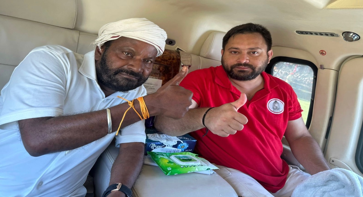 तेजस्वी यादव क्यों हारे? (PC- X@yadavtejashwi)