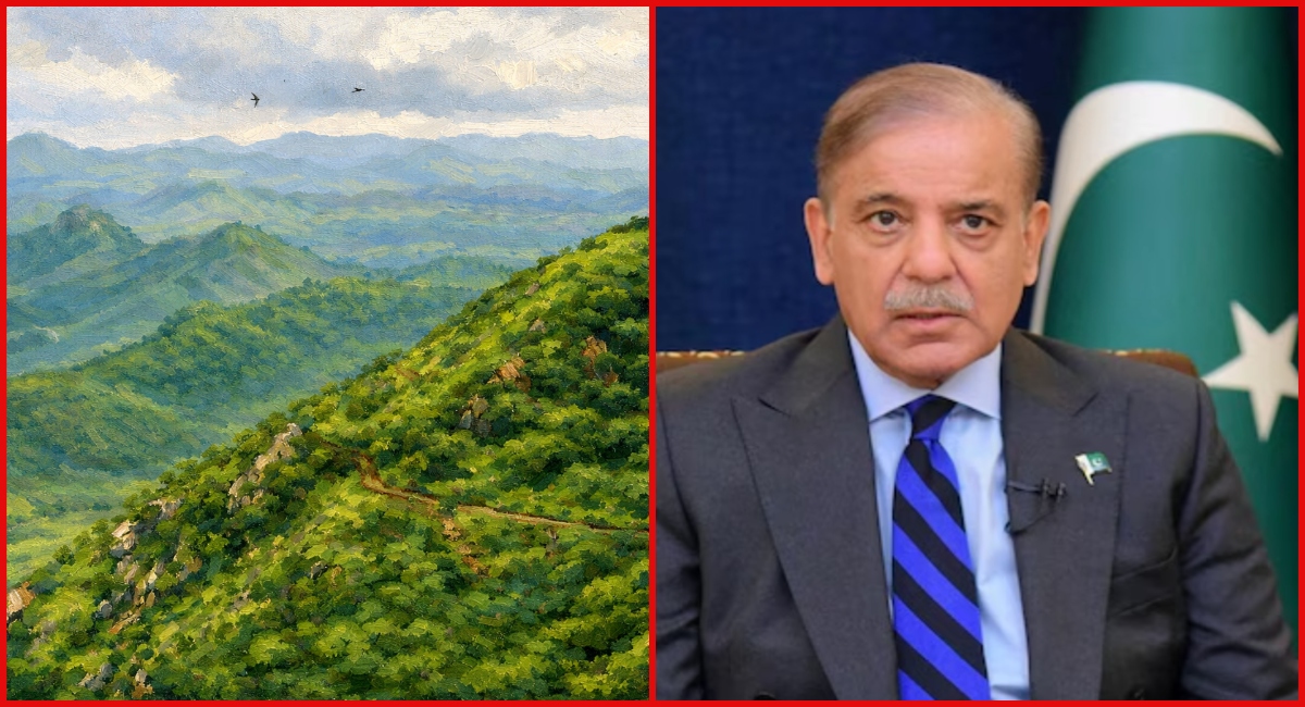 Aravalli Hills Pakistan rainfall