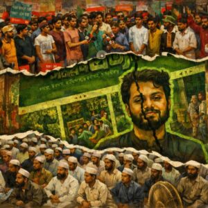 बांग्लादेश में भीड़ का तांडव