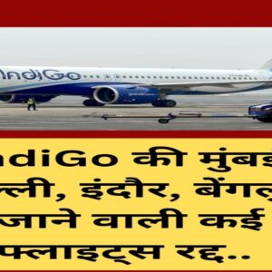 हजारों यात्री फंसे, Indigo और सरकार के बीच सवालों का तूफान