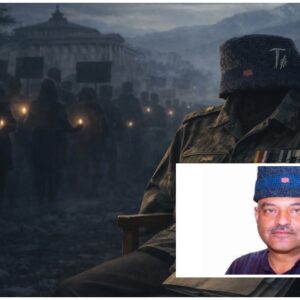 अंकिता भंडारी केस पर चुप्पी क्यों? (PC-AI generated)