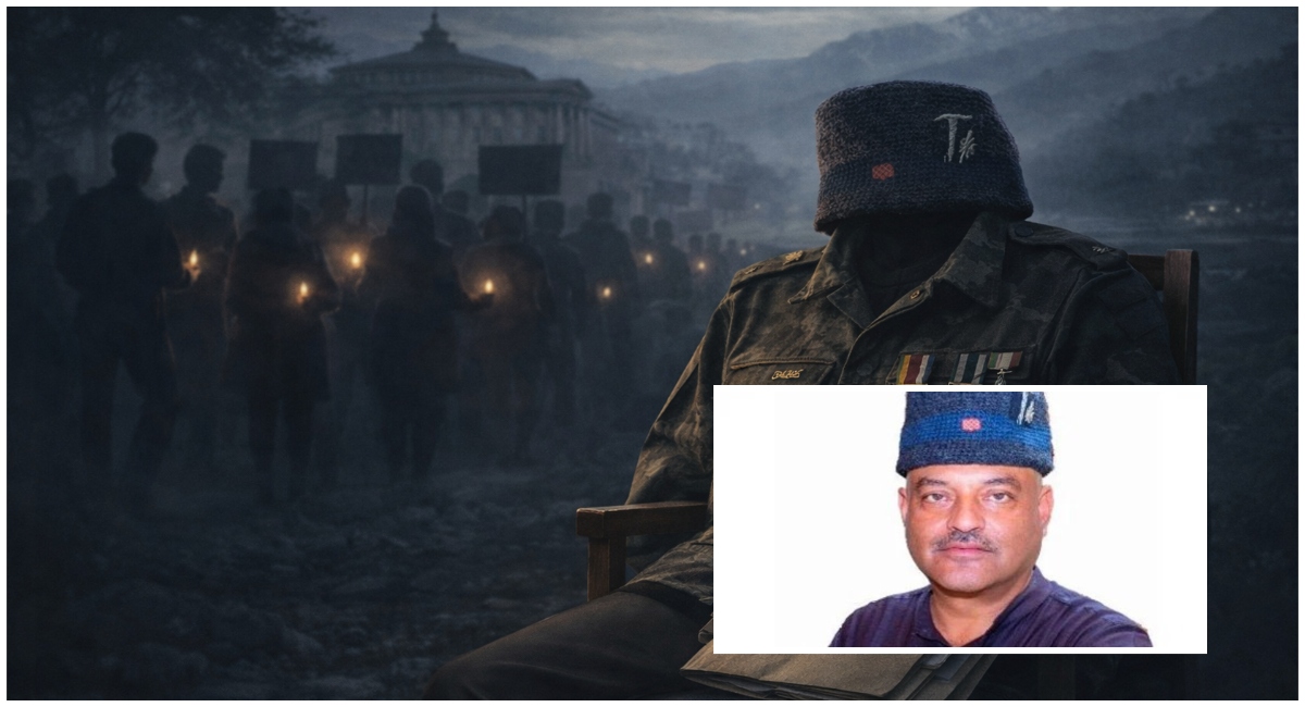 अंकिता भंडारी केस पर चुप्पी क्यों? (PC-AI generated)