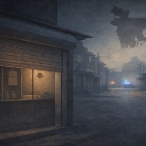 हिंदू दुकानदार की हत्या (PC- AI generated)