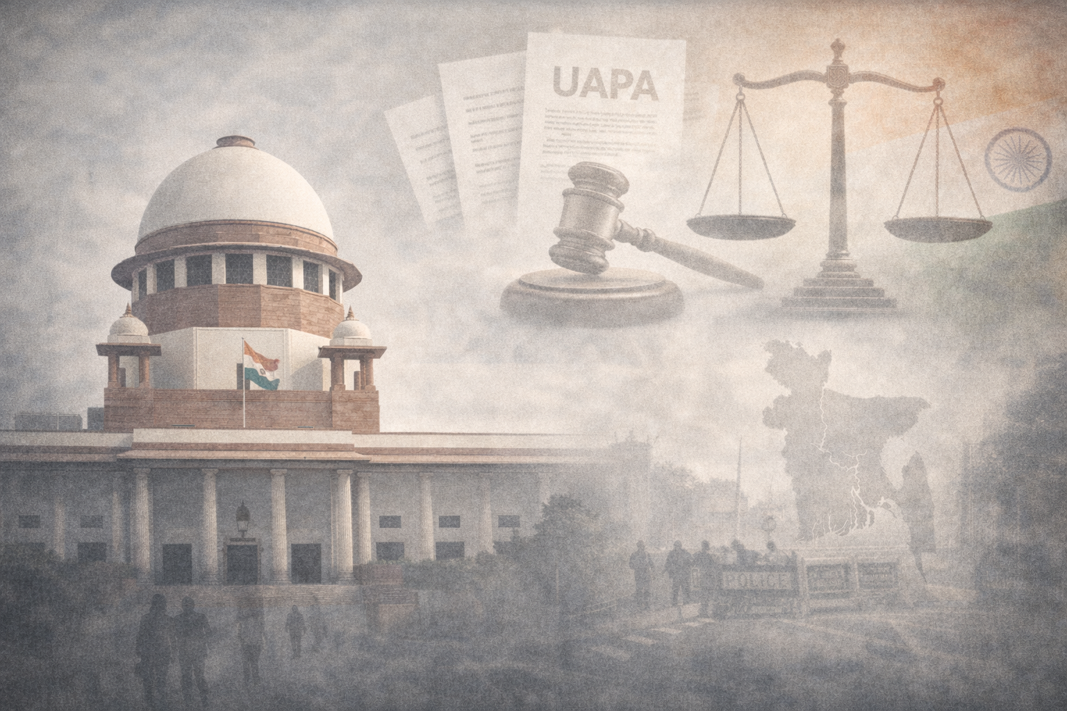 उमर ख़ालिद–शरजील इमाम की जमानत खारिज (PC-AI generated)