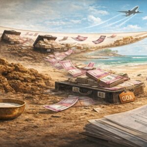 गोबर-गोमूत्र के नाम पर पैसा डकार गए?