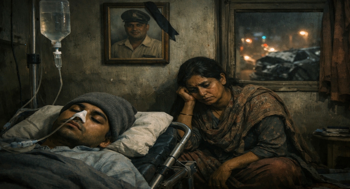Delhi Accident: पिता की मौत, कोमा में बेटा (सांकेतिक फोटो)