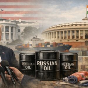 डोनाल्ड ट्रंप बोले—‘भारत ने साथ नहीं दिया तो तुरंत बढ़ेंगे टैरिफ’ (PC-AI)