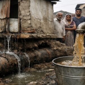 इंदौर में पानी बना ज़हर (AI generated Picture)