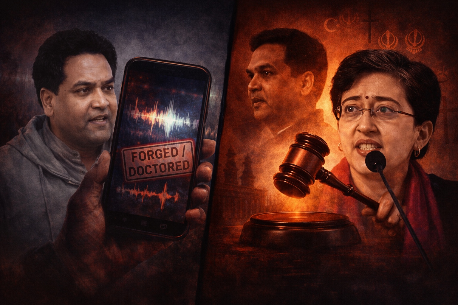 Kapil Mishra controversy