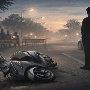 एक्सीडेंट नहीं, प्रेमिका को फंसाने की साजिश थी (PC-AI generated)