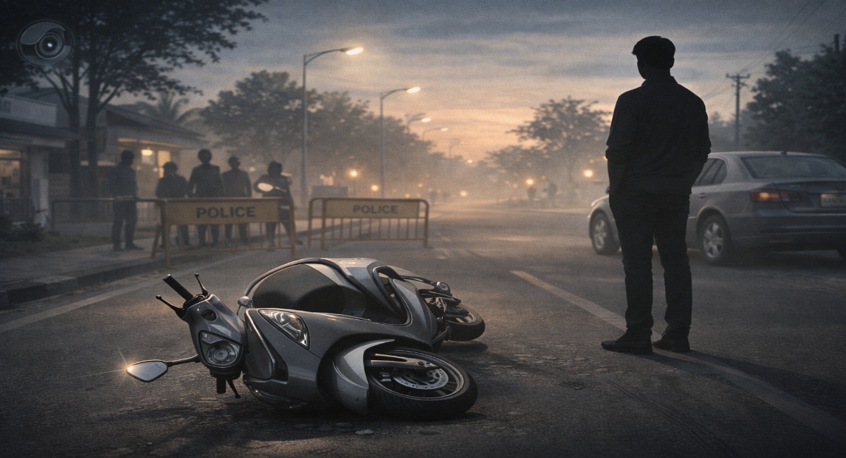 एक्सीडेंट नहीं, प्रेमिका को फंसाने की साजिश थी (PC-AI generated)