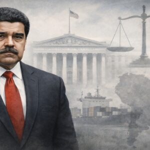 What charges does Nicolas Maduro face in the US (Ai generted)