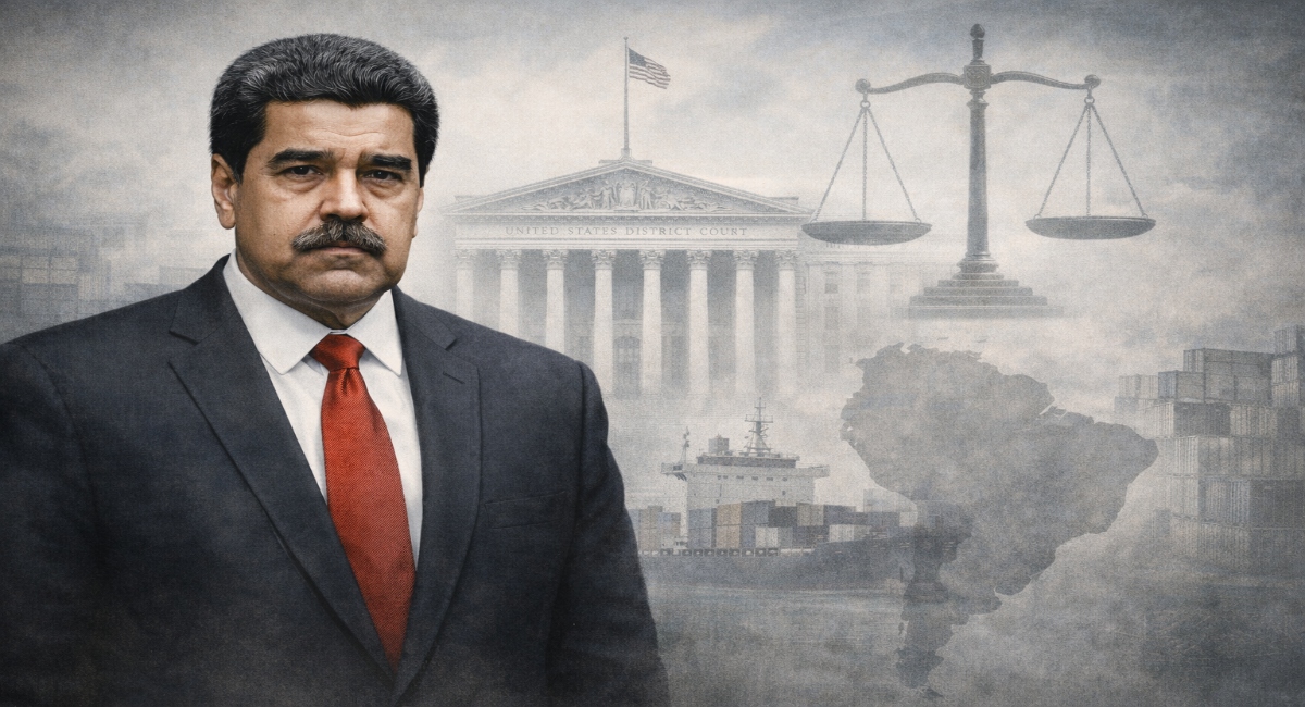 What charges does Nicolas Maduro face in the US (Ai generted)