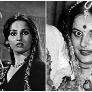 Shatrughan Sinha- Reena Roy and Poonam Sinha (PC-AI Generated)