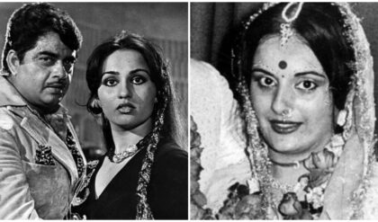 Shatrughan Sinha- Reena Roy and Poonam Sinha (PC-AI Generated)