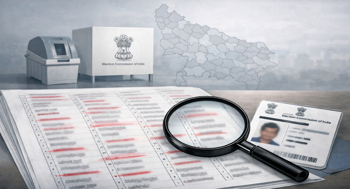 उत्तर प्रदेश मतदाता सूची में रिकॉर्ड बदलाव (PC-AI generated)