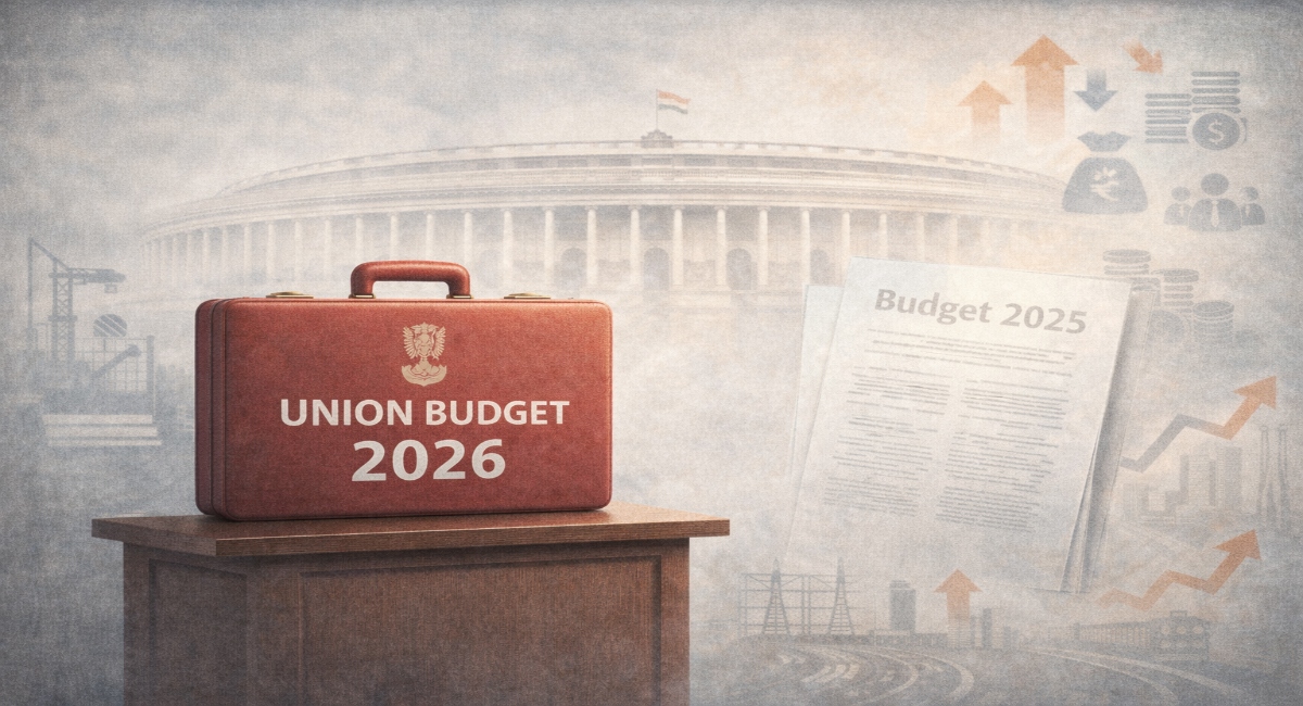 बजट 2026 बनाम 2025: राहत जारी या सुधारों की शुरुआत? (PC- AI generated)