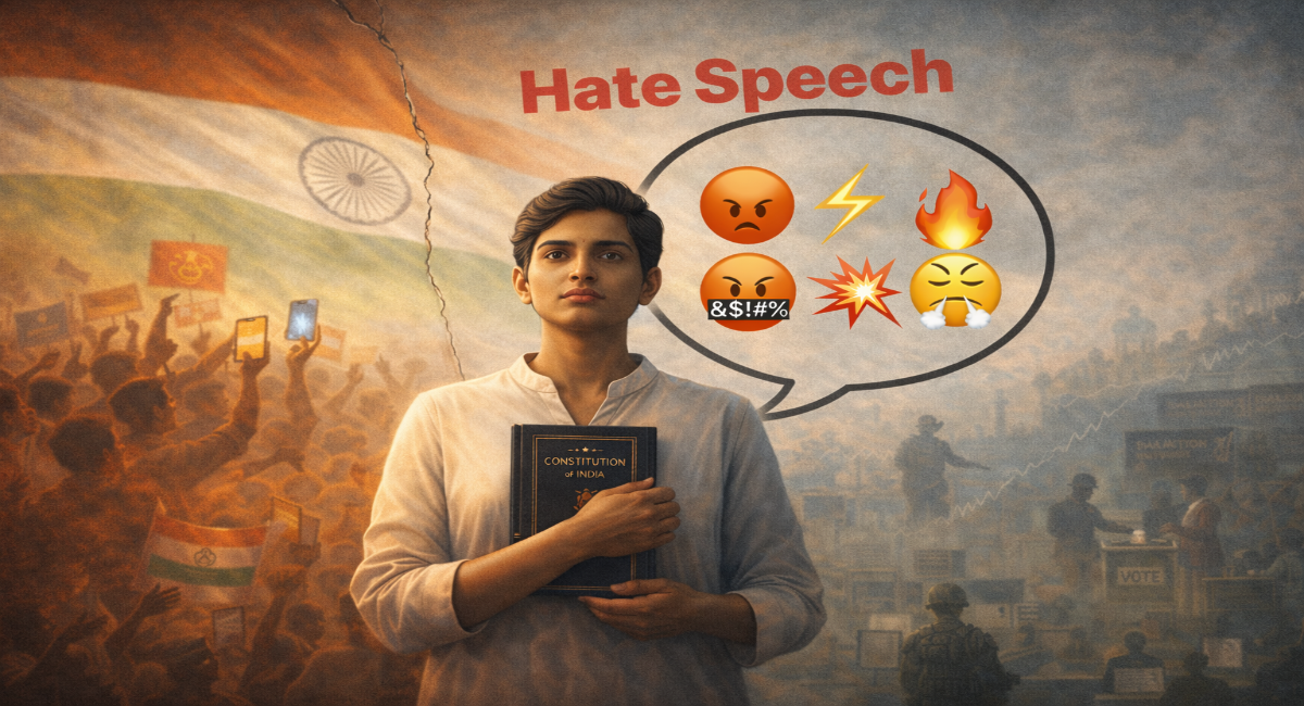 Hate speech in India 2025