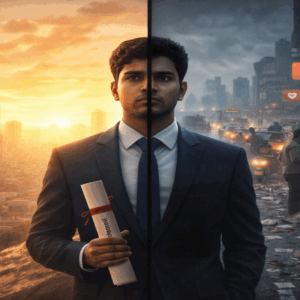 भारत का युवा और गिरते नागरिक मूल्य: क्या हम तैयार हैं?