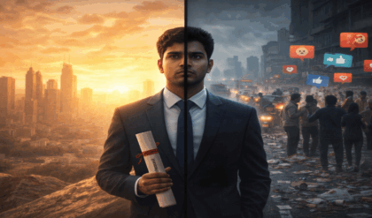 भारत का युवा और गिरते नागरिक मूल्य: क्या हम तैयार हैं?