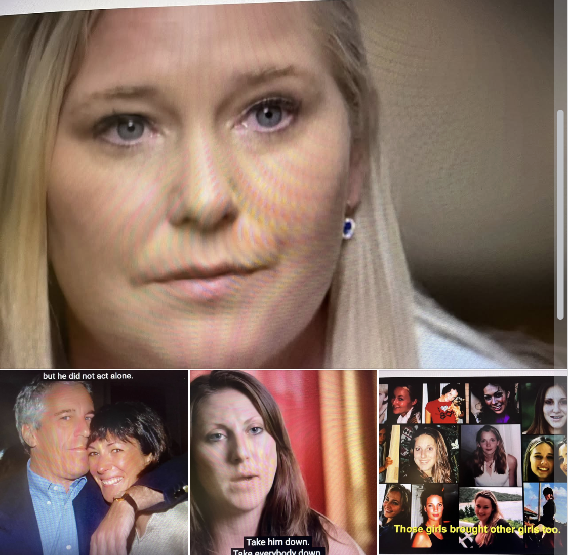 Epstein sex trafficking case