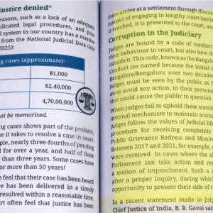 judiciary role in society NCERT