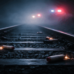 Gujarat railway track explosion scare