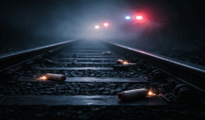 Gujarat railway track explosion scare