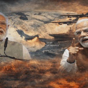 PM Modi Middle East war