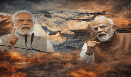PM Modi Middle East war