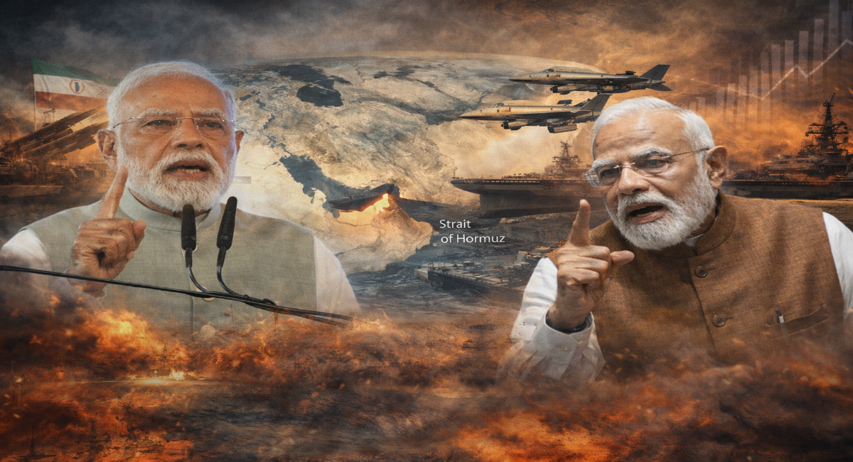 PM Modi Middle East war