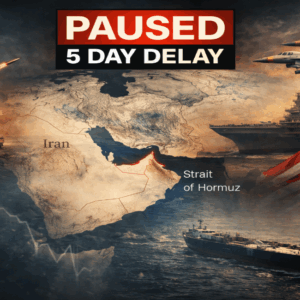 why Trump delayed strikes on Iran