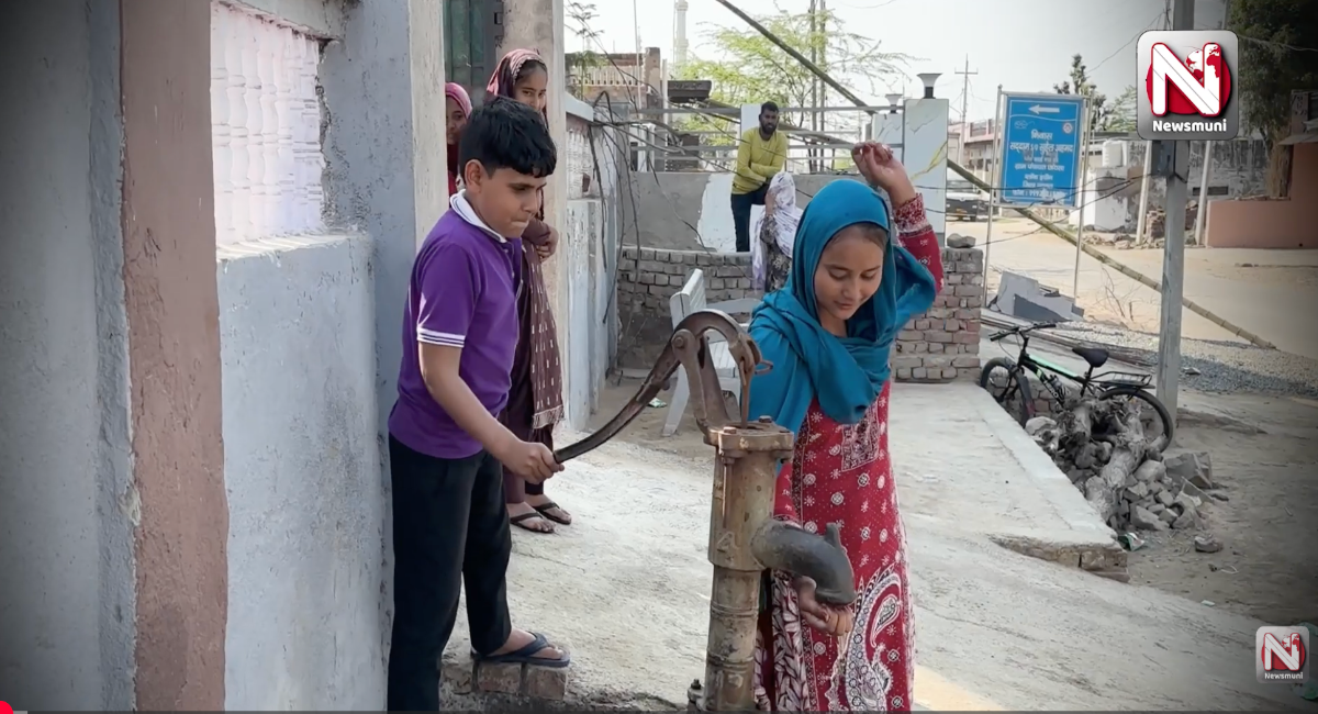 Delhi Water Crisis