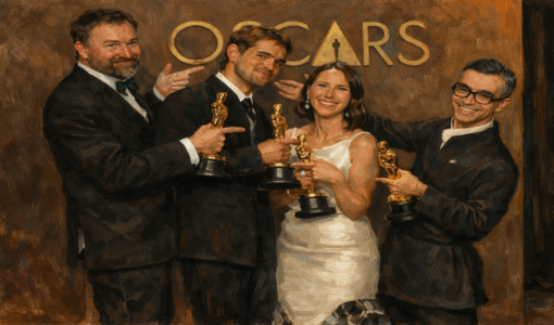 Oscar short film winners (AI generated)