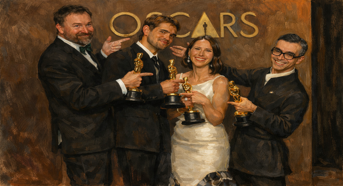 Oscar short film winners (AI generated)