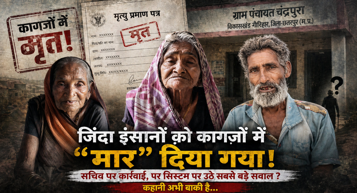 जिंदा लोगों की “मौत” का खेल!