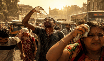 Heatwave in India