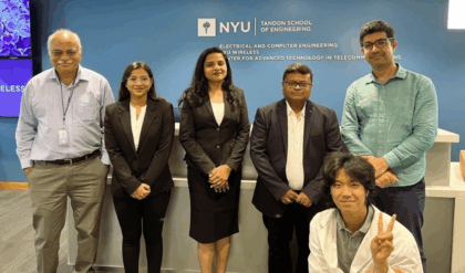 IIT Kanpur NYU collaboration
