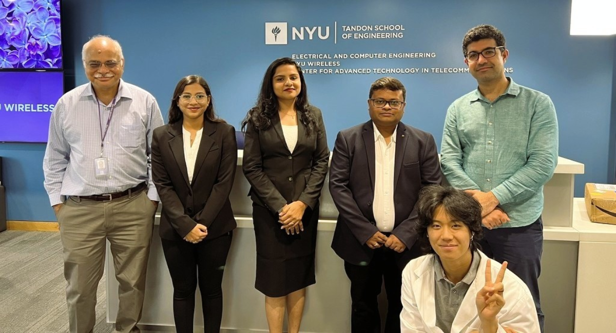 IIT Kanpur NYU collaboration